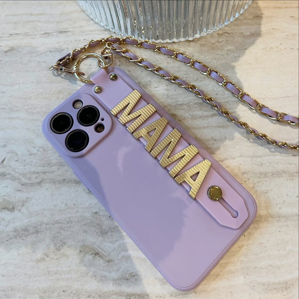 Personalised Colour Chain Case (4 Colour Options)