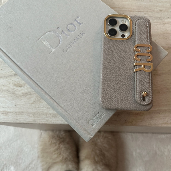 Manhattan Gold Trim Case (5 Colour Options)
