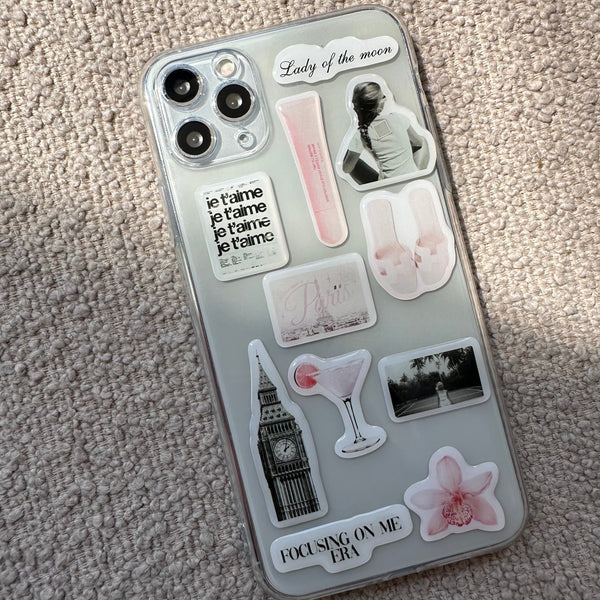 Matcha your Mood Stickers & Case (3 Style Options)
