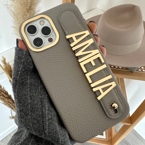 Manhattan Gold Trim Case (5 Colour Options)