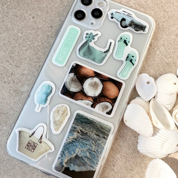 Matcha your Mood Stickers & Case (3 Style Options)