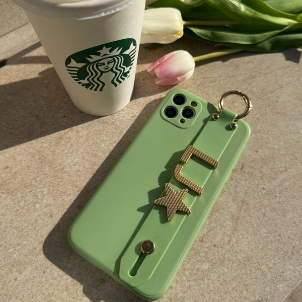 Personalised Colour Chain Case (4 Colour Options)