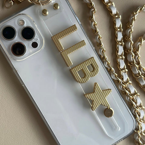 Personalised Clear Chain Case