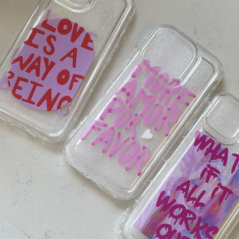 Amor Case (3 Style Options)