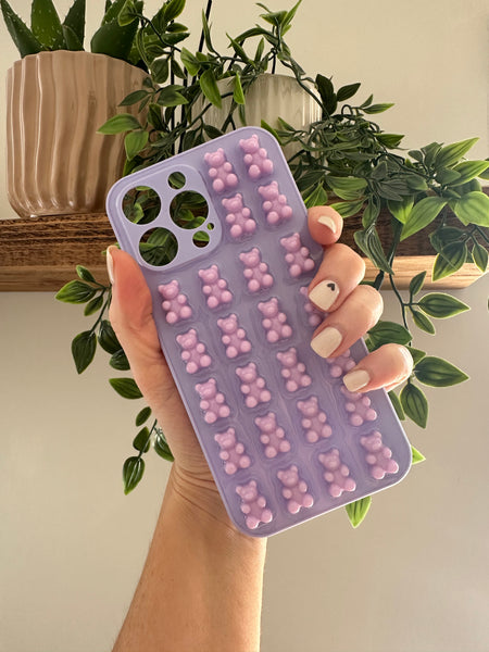 Gummy Bear Case (5 Colour Options)